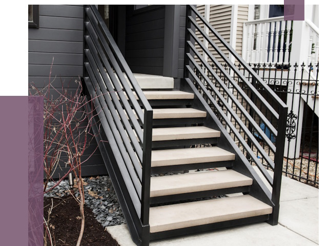 Изготовление лестниц на заказ в Южном-Сахалинске от 49072 руб. | ПРОЛЁТ-Южн