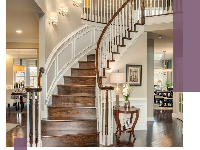 Изготовление лестниц под ключ в Южном-Сахалинске — металлокаркас и отделка