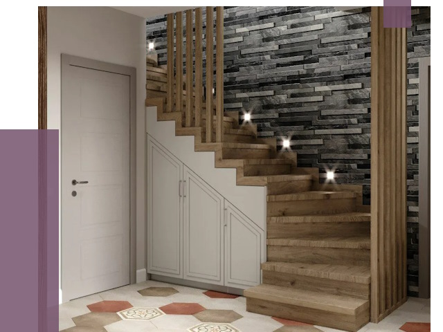 Монтаж лестниц в Южном-Сахалинске от 7955 руб. — заказать у ПРОЛЁТ-Южн