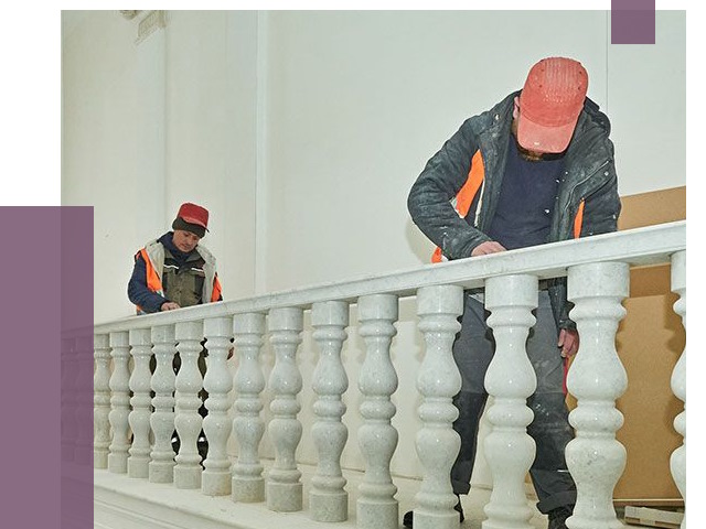 Реставрация деревянной лестницы в Южном-Сахалинске от 8110 руб. 