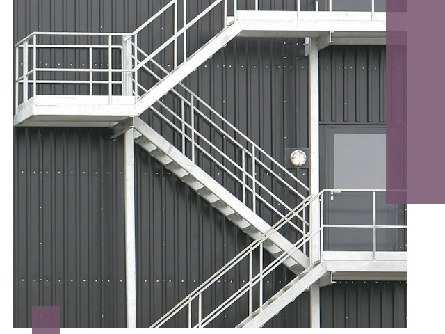 Изготовление и монтаж пожарных лестниц в Южном-Сахалинске быстро и надежно