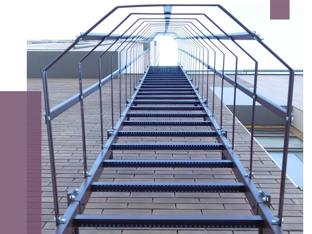 Изготовление пожарных лестниц в Южном-Сахалинске от 33059 руб. | ПРОЛЁТ-Южн