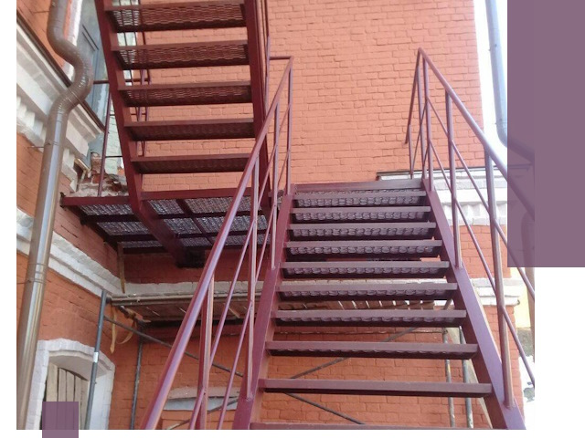 Демонтаж пожарных лестниц быстро и безопасно в Южном-Сахалинске