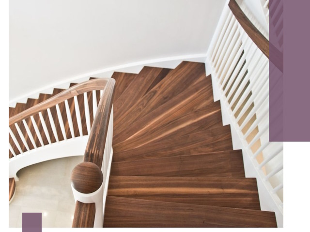 Деревянные лестницы под ключ в Южном-Сахалинске — изготовление и монтаж