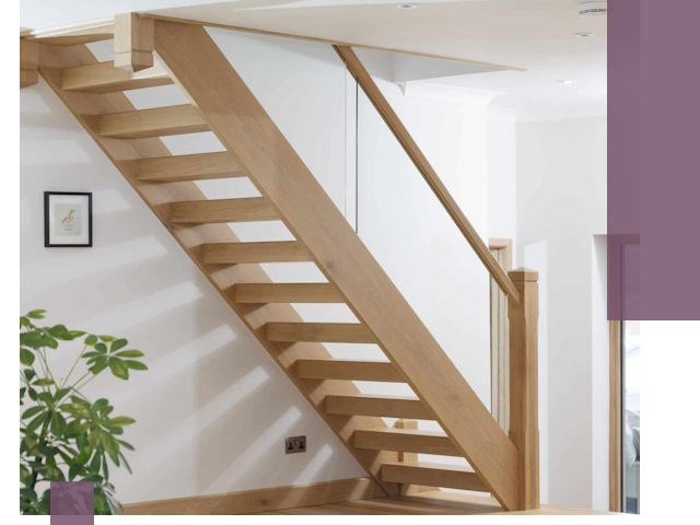 Изготовление деревянных лестниц под ключ в Южном-Сахалинске для дома