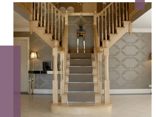 Монтаж деревянных лестниц в Южном-Сахалинске от 7697 руб. 