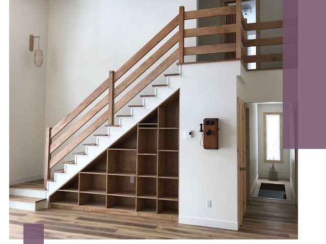 Монтаж деревянных лестниц под ключ в Южном-Сахалинске, качественно и быстро