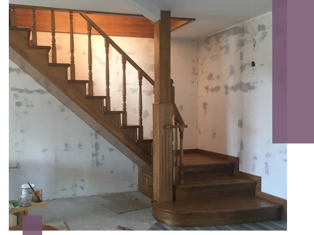 Ремонт деревянных лестниц в Южном-Сахалинске: быстро и качественно