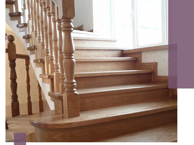 Реставрация деревянных лестниц в Южном-Сахалинске — качественно и быстро