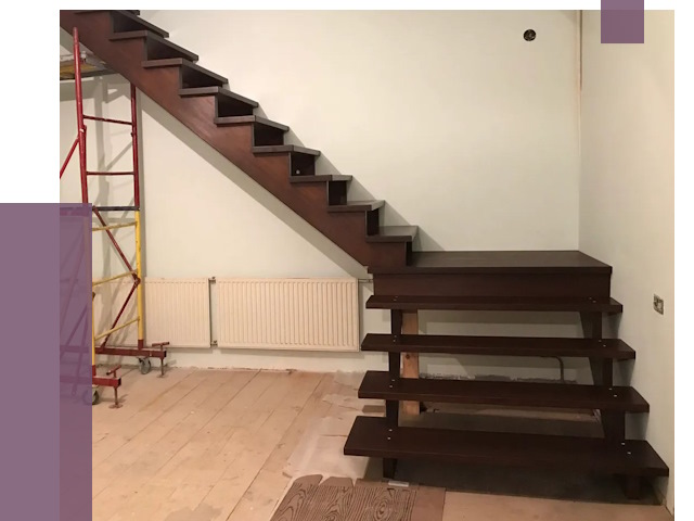 Демонтаж деревянных лестниц в Южном-Сахалинске от 2004 руб.