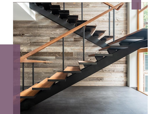 Металлические лестницы в Южном-Сахалинске от 191124 руб. 