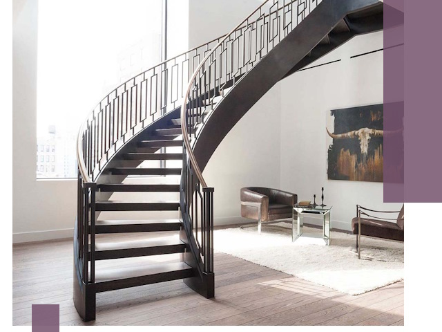 Металлические лестницы на заказ с монтажом и гарантией в Южном-Сахалинске