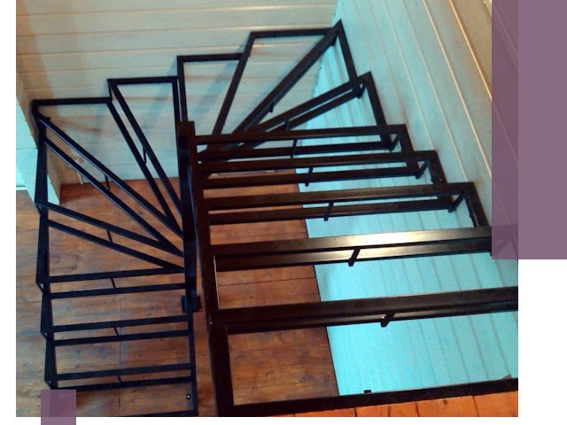 Изготовление металлических лестниц любой сложности в Южном-Сахалинске