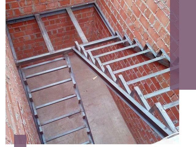 Монтаж металлических лестниц под ключ в Южном-Сахалинске быстро и качественно