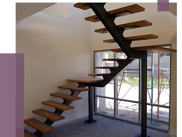 Ремонт металлических лестниц в Южном-Сахалинске от 3306 руб. 