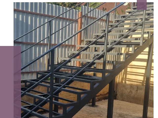 Демонтаж металлических лестниц в Южном-Сахалинске от 4649 руб. — услуги ПРОЛЁТ-Южн