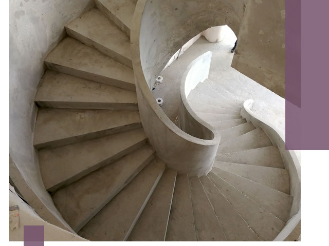 Монтаж бетонных лестниц под ключ в Южном-Сахалинске быстро и надежно