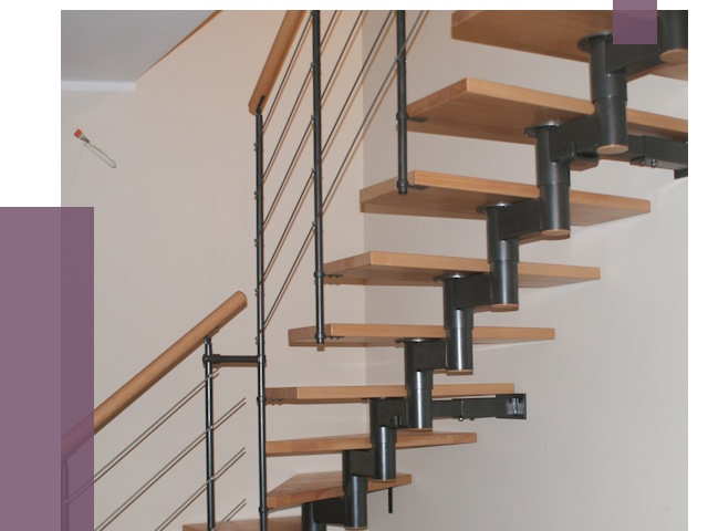 Изготовление модульных лестниц в Южном-Сахалинске от 11622 руб. 