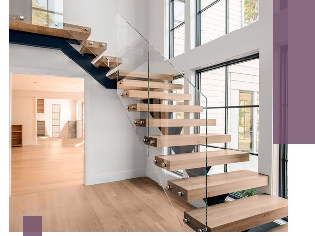 Монтаж модульных лестниц в Южном-Сахалинске: срок, качество, гарантия