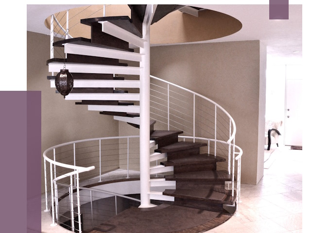 Демонтаж винтовых лестниц в Южном-Сахалинске от 8781 руб. — ПРОЛЁТ-Южн