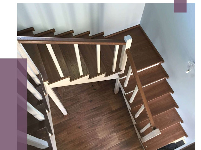 Изготовление П-образных лестниц в Южном-Сахалинске от 15342 руб.