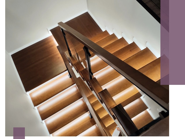 Изготовление П-образных лестниц под ключ в Южном-Сахалинске