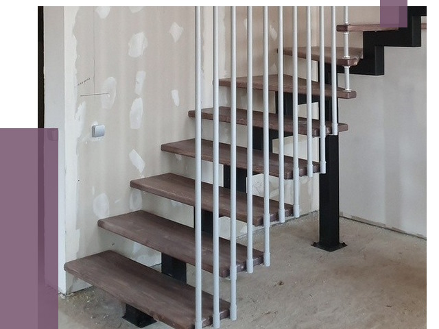 Монтаж лестниц на больцах в Южном-Сахалинске от 8471 руб. — надежно| ПРОЛЁТ-Южн