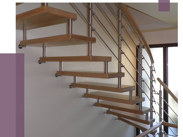 Демонтаж лестниц на больцах в Южном-Сахалинске от 8781 руб. надежно | ПРОЛЁТ-Южн