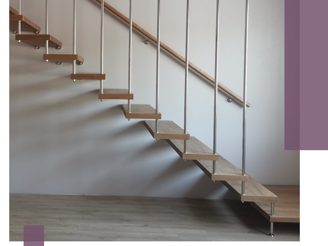 Демонтаж лестниц на больцах в Южном-Сахалинске быстро и аккуратно