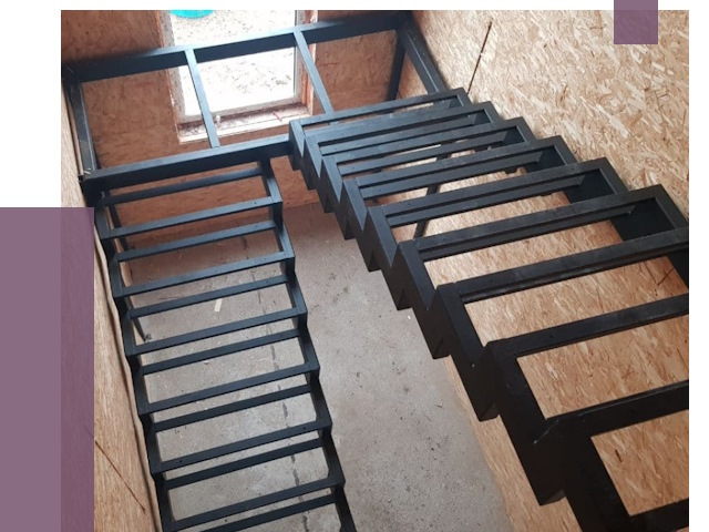 Демонтаж лестниц на металлокаркасе в Южном-Сахалинске от 7438 руб. за м²