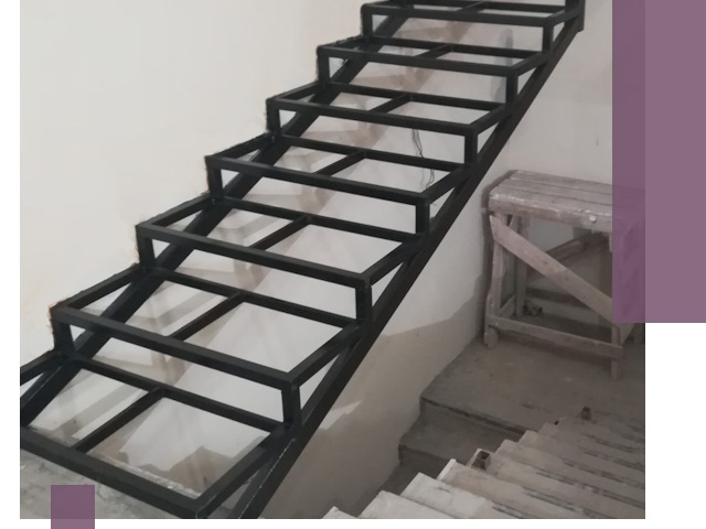 Демонтаж лестниц на металлокаркасе в Южном-Сахалинске: быстрый вывоз и разбор