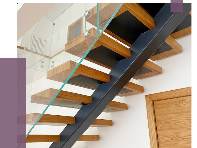 Лестницы на монокосоуре в Южном-Сахалинске от 19112 руб. под ключ | ПРОЛЁТ-Южн