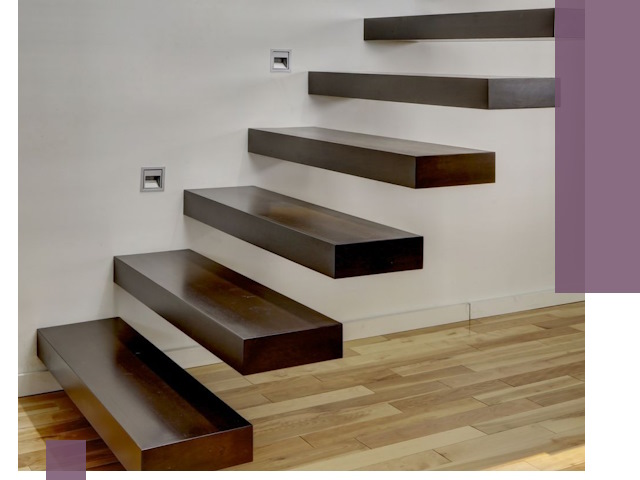 Консольные лестницы под ключ в Южном-Сахалинске: изготовление и монтаж