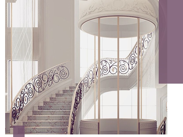 Элитные лестницы на заказ высокого класса в Южном-Сахалинске