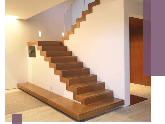 Лестницы для дома под ключ в Южном-Сахалинске — изготовление и монтаж