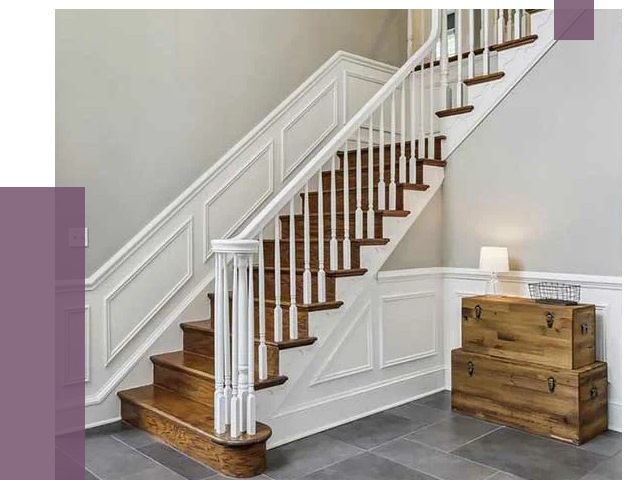 Лестницы для коттеджа в Южном-Сахалинске от 129138 руб.  | ПРОЛЁТ-Южн