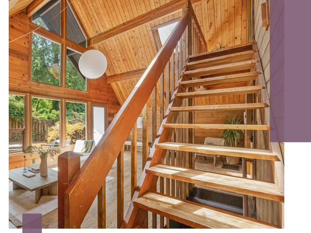 Лестницы для дачи под ключ в Южном-Сахалинске — изготовление и монтаж