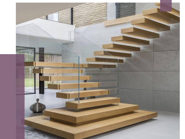 Офисные лестницы в Южном-Сахалинске — от 76966 руб. | ПРОЛЁТ-Южн