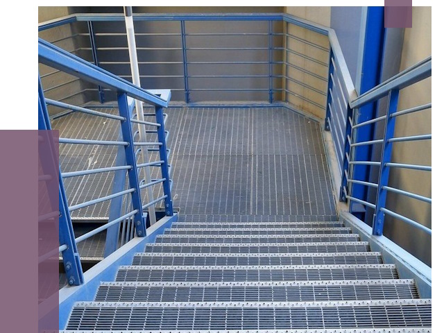 Лестницы для производства в Южном-Сахалинске от 80582 руб. 