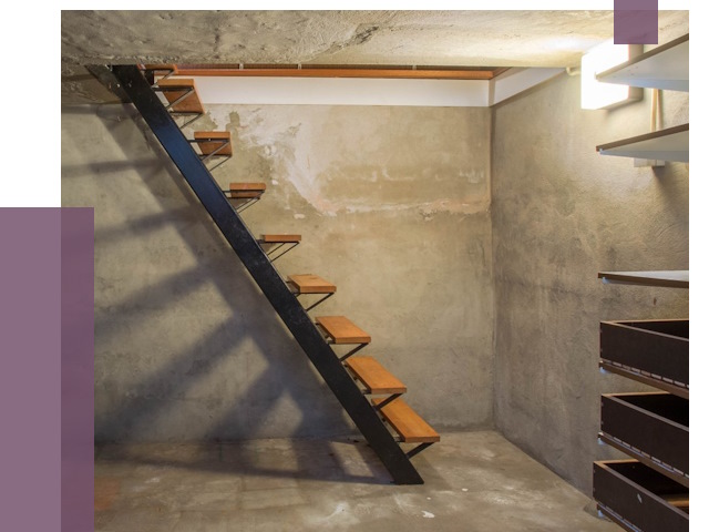 Лестницы в подвал в Южном-Сахалинске от 13275 руб. — монтаж | ПРОЛЁТ-Южн