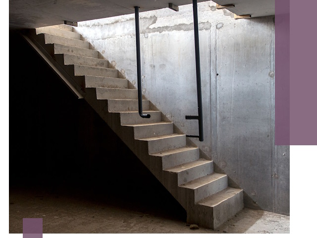 Изготовление и монтаж лестниц в подвале в Южном-Сахалинске