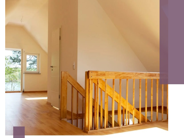 Мансардные лестницы на заказ в Южном-Сахалинске — монтаж и изготовление