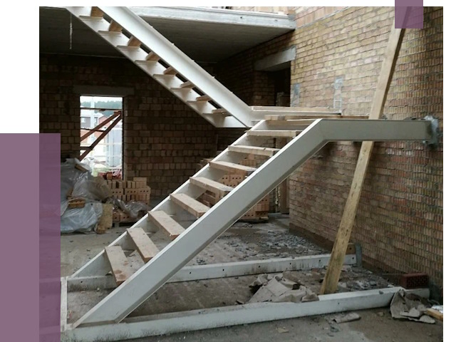 Усиление лестничных конструкций в Южном-Сахалинске от 13275 руб. — ПРОЛЁТ-Южн