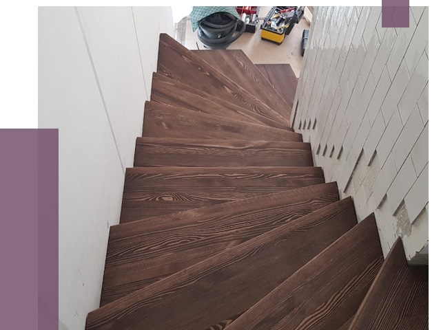 Замена ступеней лестницы в Южном-Сахалинске от 8471 руб.  | ПРОЛЁТ-Южн