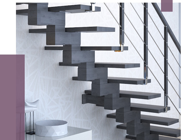 Покраска металлических лестниц в Южном-Сахалинске от 2273 руб. 