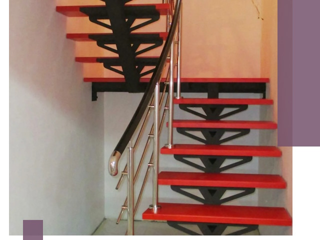 Покраска металлических лестниц в Южном-Сахалинске — качественно и надежно