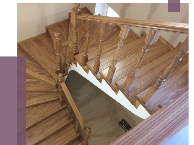 Тонировка лестниц в Южном-Сахалинске от 8781 руб. | ПРОЛЁТ-Южн