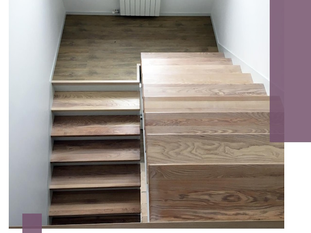 Тонировка лестниц в Южном-Сахалинске: качественно и долговечно