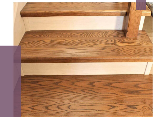 Буковые лестницы под ключ в Южном-Сахалинске от 12655 руб.