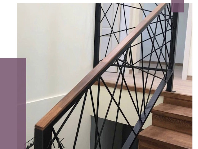 Перила и ограждения в Южном-Сахалинске от 7748 руб. под ключ | ПРОЛЁТ-Южн